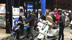 Một điểm bán lẻ xăng dầu của Petrolimex. (Ảnh: Xuân Quảng/Vietnam+)