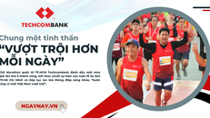 Giải marathon quốc tế Hồ Chí Minh Techcombank lần 5: Chung một tinh thần 'vượt trội hơn mỗi ngày'