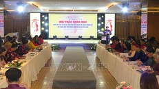 Quang cảnh hội thảo.