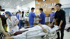 Sau 7 ngày nghỉ Tết (từ sáng 29 đến sáng mùng 6 Tết), tổng số ca khám, cấp cứu tại các bệnh viện là 381.216 ca, tăng 38,2% so với cùng kỳ năm trước. Ảnh minh họa: TTXVN