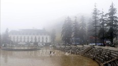 Khả năng rét đậm, rét hại còn xuất hiện ở các tỉnh vùng núi và trung du Bắc Bộ. Ảnh: TTXVN