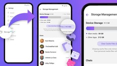 Viber công bố tính năng mới giúp người dùng giải phóng dung lượng