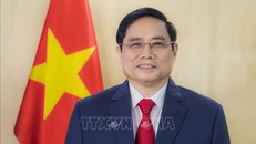 Thủ tướng Phạm Minh Chính. Ảnh: Dương Giang/TTXVN
