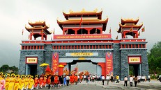 Khai mạc Lễ hội Tây Thiên 2023