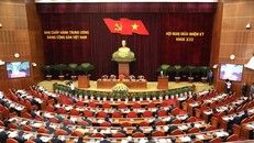 Quang cảnh hội nghị. (Ảnh: Phương Hoa/TTXVN)