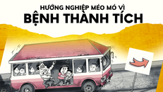 Hướng nghiệp méo mó vì bệnh thành tích
