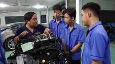  Mô hình 9+ dành cho học sinh tốt nghiệp THCS học nghề theo phương thức liên thông từ trung cấp lên cao đẳng đang được nhiều trường cao đẳng tại TP.HCM triển khai.