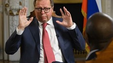 Đại sứ Nga tại Anh Andrei Kelin. (Nguồn: PA)