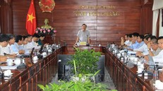 UBND tỉnh Hậu Giang tổ chức họp Ban Chỉ đạo thi tốt nghiệp THPT năm 2023.