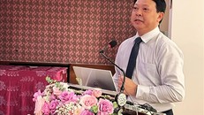 Tiến sĩ, Bác sĩ Hồ Đăng Quý Dũng, Chủ tịch Liên chi hội Nội soi tiêu hóa Việt Nam, Trưởng Khoa Nội soi, Bệnh viện Chợ Rẫy thành phố Hồ Chí Minh, phát biểu tại Hội thảo.