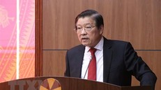 Trưởng Ban Nội chính Trung ương Phan Đình Trạc. (Nguồn: TTXVN)