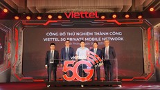 Key moment Công bố 5G MNP