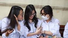 Thí sinh dự thi tốt nghiệp Trung học Phổ thông năm 2023. (Ảnh: Hoài Nam/Vietnam+)