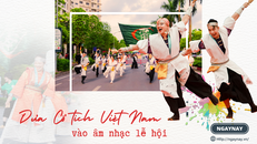 Đưa cổ tích Việt Nam vào âm nhạc lễ hội