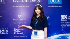 Nữ sinh Việt và giấc mơ đưa ngành Dinh dưỡng vươn tới tầm quốc tế