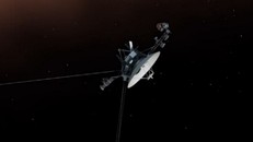 Tàu thăm dò Voyager-2 của NASA làm nhiệm vụ thu thập dữ liệu có giá trị khi khám phá lãnh thổ giữa các vì sao. Ảnh: CNN