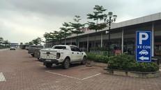 Trạm dừng nghỉ V52 được xây dựng tại Km52 tuyến Cao tốc Hà Nội-Hải Phòng. (Ảnh: Việt Hùng/Vietnam+)