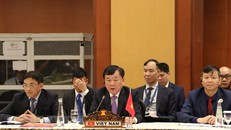 Việt Nam dự Hội nghị Quan chức quốc phòng cấp cao ASEAN ở Indonesia