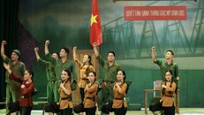 Một vở diễn tại Liên hoan Chèo toàn quốc 2021. Ảnh (tư liệu): bvhttdl.gov.vn