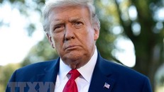 Cựu Tổng thống Mỹ Donald Trump. (Ảnh: AFP/TTXVN)