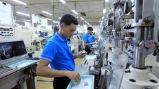 Bộ Công Thương chưa ban hành Thông tư về "sản xuất tại Việt Nam." (Ảnh: Đức Duy/Vietnam+)