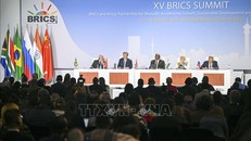 BRICS đã chính thức mời thêm 6 nước gia nhập khối, trong đó có Saudi Arabia, Iran và UAE. Ảnh: AFP/TTXVN