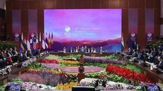 Hội nghị Cấp cao ASEAN-Ấn Độ lần thứ 20. (Ảnh: Dương Giang/TTXVN)