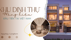 Cận cảnh dinh thự hàng hiệu đầu tiên của ELIE SAAB tại Việt Nam