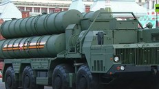 Hệ thống phòng không S-400. Ảnh chụp từ màn hình