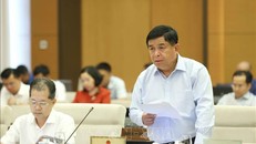 Chiều 14/5/2024, tại Nhà Quốc hội, Ủy ban Thường vụ Quốc hội họp phiên thứ 33 để cho ý kiến về dự thảo Nghị quyết sửa đổi, bổ sung Nghị quyết số 119/2020/QH14 của Quốc hội về thí điểm tổ chức mô hình chính quyền đô thị và một số cơ chế, chính sách đặc thù phát triển thành phố Đà Nẵng và một số cơ chế, chính sách đặc thù phát triển tỉnh Nghệ An. Ảnh: Phương Hoa/TTXVN