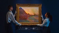 Tranh của danh họa Claude Monet được bán với giá 35 triệu USD