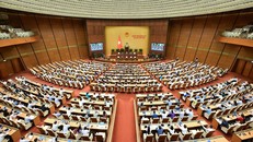 Ngày 24/5, Quốc hội sẽ thảo luận về 3 dự thảo luật.