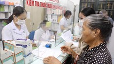 Đảm bảo thuốc cho người bệnh tại cơ sở y tế. Ảnh: TTXVN