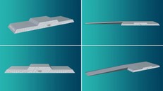 Thiết kế của bục cũng lấy cảm hứng từ Tháp Eiffel nổi tiếng với cấu trúc viền kim loại bao quanh bề mặt bên ngoài.Ảnh: olympics.com