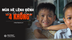 Mùa hè lênh đênh của lũ trẻ làng “4 không”