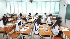 Thí sinh tham gia kỳ thi tốt nghiệp THPT năm 2023. Ảnh tư liệu: Minh Quyết/TTXVN