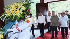 Chủ tịch nước Tô Lâm thăm nơi thành lập Đội Việt Nam Tuyên truyền giải phóng quân