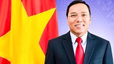 Công bố Quyết định bổ nhiệm Thứ trưởng Bộ Công Thương Nguyễn Hoàng Long 