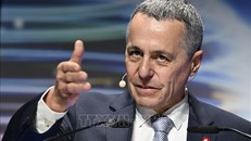 Ngoại trưởng Thụy Sĩ Ignazio Cassis. Ảnh tư liệu: AFP/TTXVN