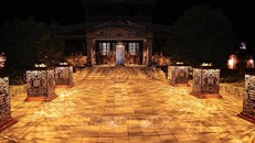 Các công nghệ sử dụng được đa dạng hóa tùy thuộc vào từng sắp đặt cụ thể để phục vụ tốt nhất cho trải nghiệm của khách tham quan. Ảnh: Minh Quyết/TTXVN