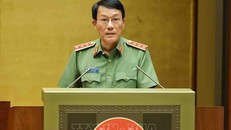 Thượng tướng Lương Tam Quang. Ảnh: Minh Đức/TTXVN