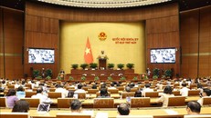 Toàn cảnh phiên họp. Ảnh: Phương Hoa/TTXVN