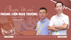 Chuyện “bếp núc” của phóng viên nghị trường