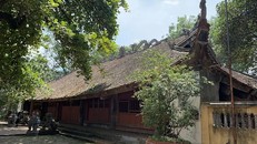 Di tích lịch sử và kiến trúc-nghệ thuật quốc gia đặc biệt đình Thổ Tang, thị trấn Thổ Tang, huyện Vĩnh Tường, tỉnh Vĩnh Phúc. Nguồn: dulichvinhphuc.gov.vn