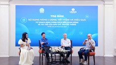 Sử dụng năng lượng tiết kiệm, hiệu quả: Từ chính sách đến hành động và vai trò báo chí, truyền thông