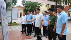 Kỳ thi tốt nghiệp THPT 2024: Không gây áp lực cho thí sinh