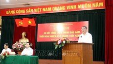 Ban Tổ chức Trung ương chủ động tham mưu khi có vấn đề mới, phát sinh