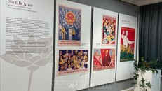 Triển lãm "Chân dung Hồ Chí Minh - Góc nhìn từ tranh cổ động 1969 - 2011"