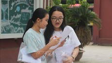 Các thí sinh tỉnh Nghệ An trong Kỳ thi tuyển sinh vào lớp 10 Trung học phổ thông năm 2024.