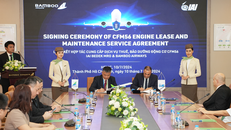 Bamboo Airways và Tập đoàn Công nghiệp Hàng không Israel kí hợp đồng hợp tác trị giá 36 triệu USD